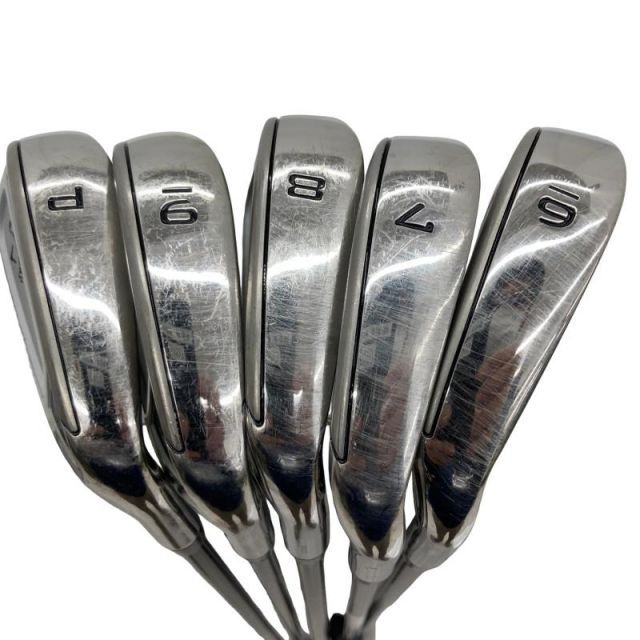 中古】 キャロウェイ PARADYM Ai SMOKE 5S アイアンセット IR TENSEI