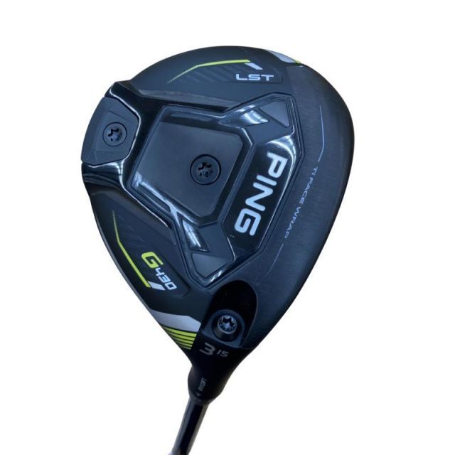 中古】 ピン G430 LST 3W フェアウェイウッド FW PING TOUR 2.0 BLACK