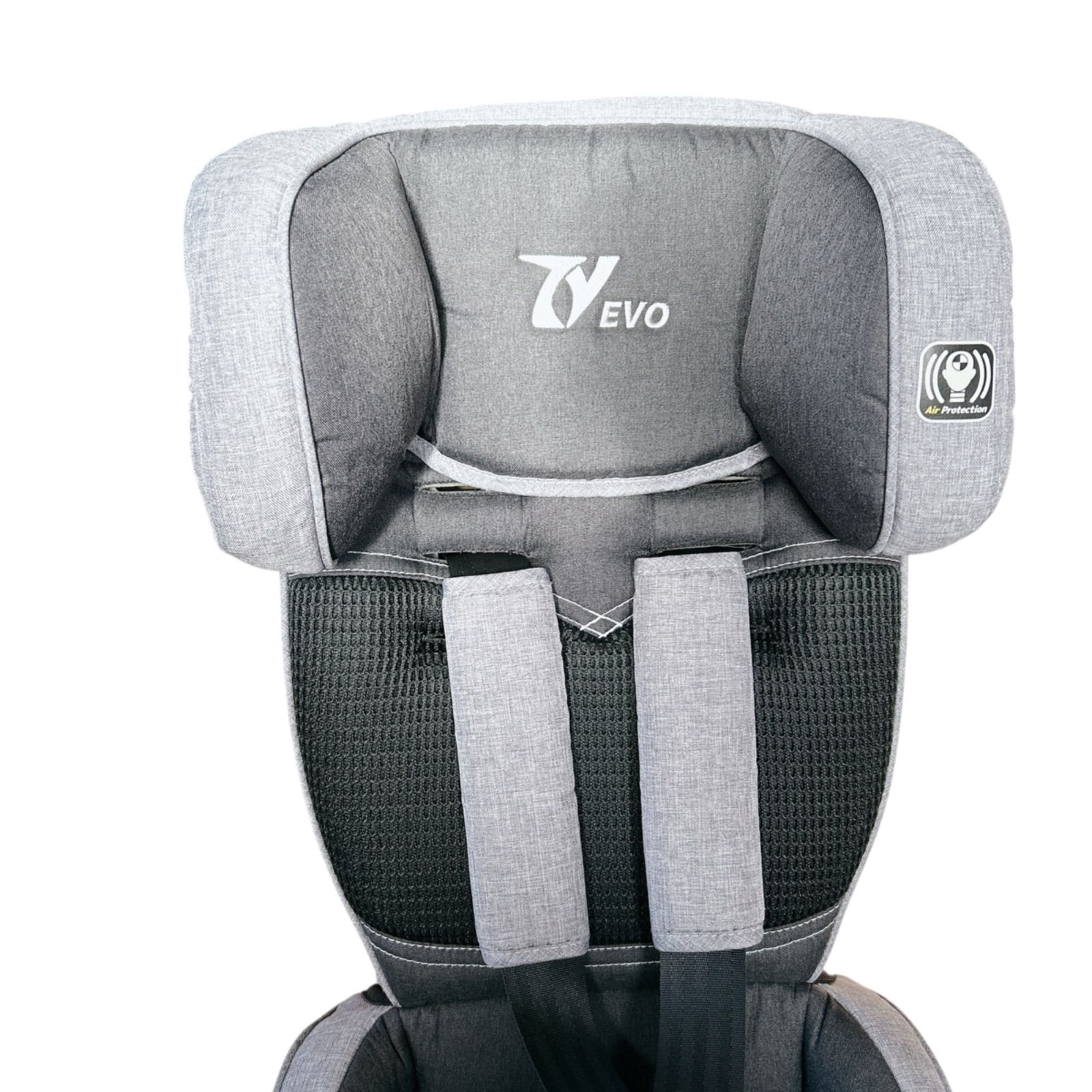 日本育児 トラベルベスト EVO チャイルドシート グレー 販売終了】トラベルベストEvo チャイルドシート 1歳-4歳頃まで(目安9