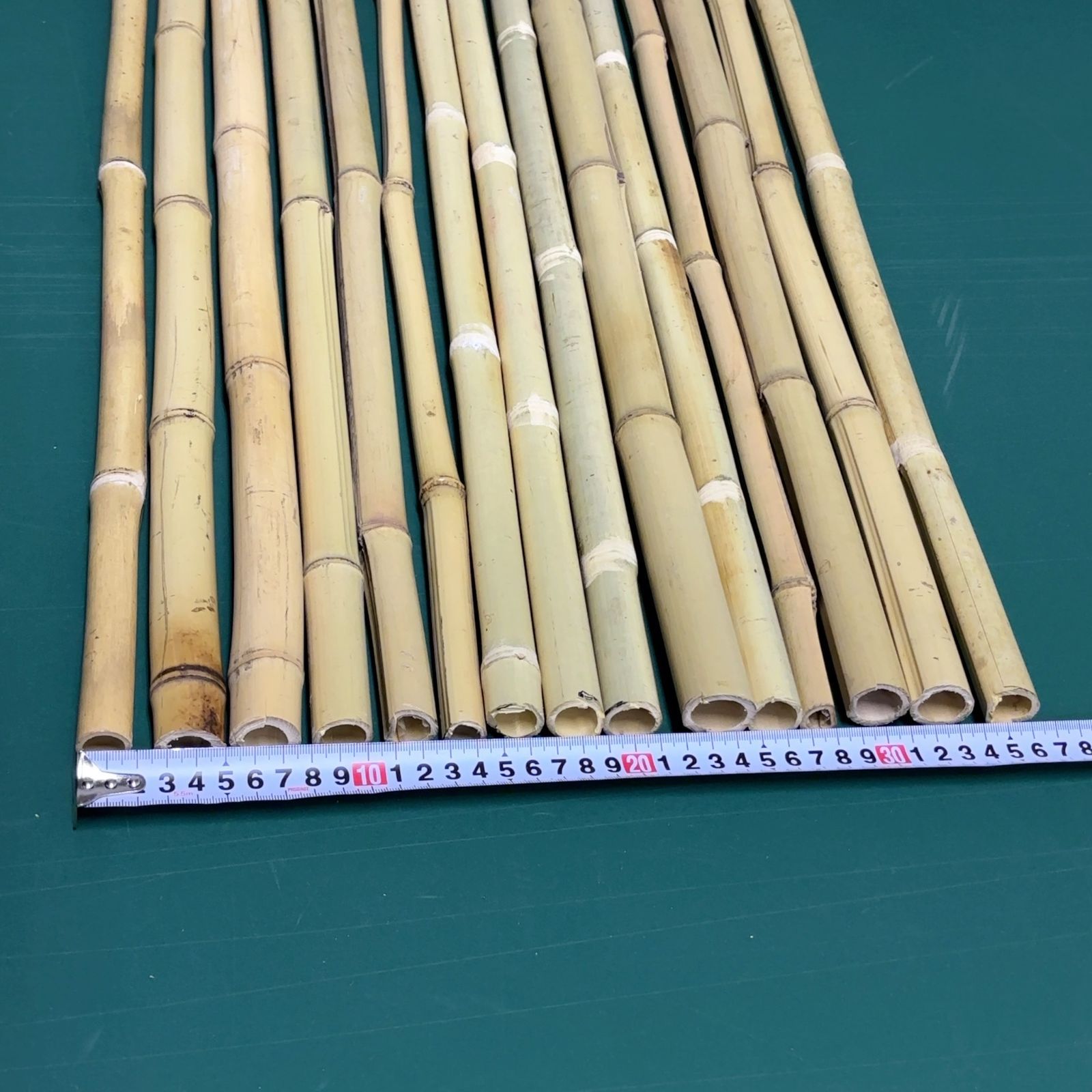 竹棒 約1m 15本セット 加工用 園芸支柱 DIY素材 - メルカリ