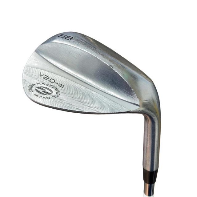 中古】 ゾディア(旧KMゴルフ) Zodia V2.0-02 58° ウェッジ WG