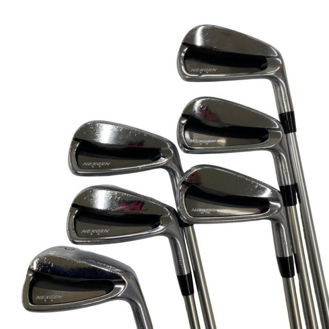 中古】 ゴルフパートナー NEXGEN MR-FORGED 6S アイアンセット IR NS