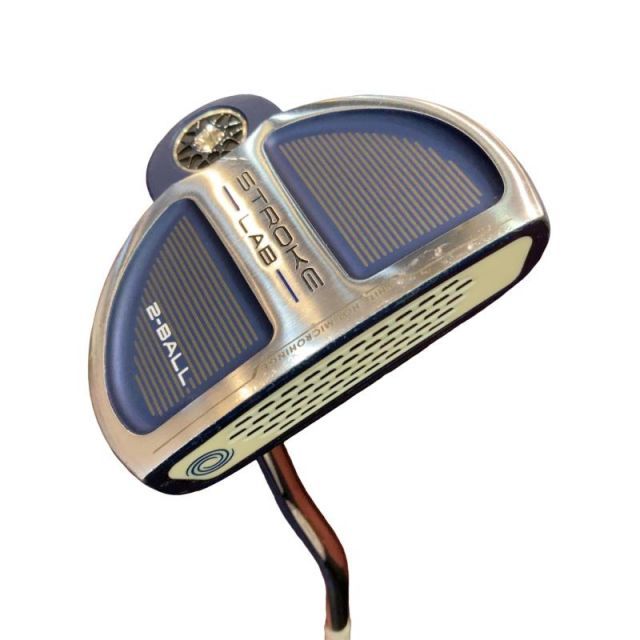 【女性用】オデッセイ パター　ストロークラボ ２ボール 32インチ 楽天市場】オデッセイ ストロークラボ パター 32インチ レディースの通販