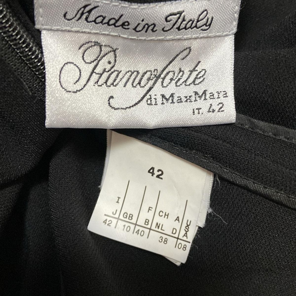 Pianoforte 注文 di MaxMara(ピアノフォルテマックスマーラ