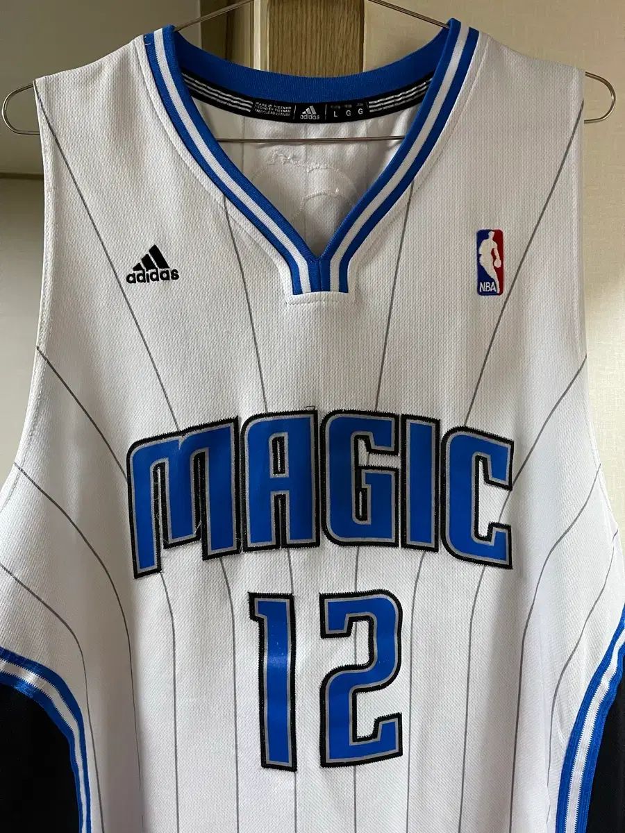 adidas NBA MAGIC オーランドマジック　ドワイトハワード ドワイト・ハワード adidas NBA オーランド・マジック ジャージ 12