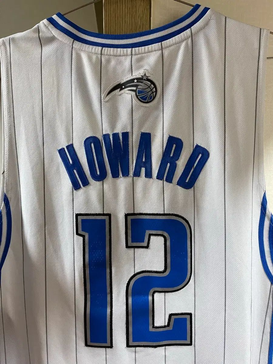 ドワイト・ハワード adidas NBA オーランド・マジック ジャージ 12