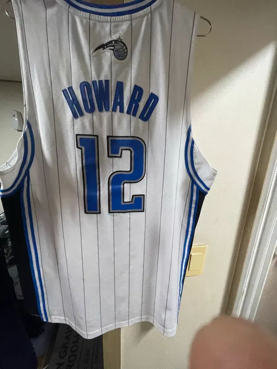 ドワイト・ハワード adidas NBA オーランド・マジック ジャージ 12