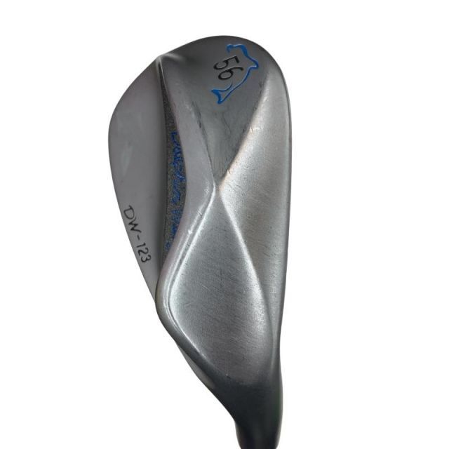 中古】 キャスコ Dolphin Wedge DW-123 シルバー 56° ウェッジ WG NS