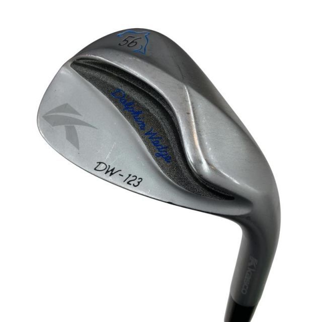 中古】 キャスコ Dolphin Wedge DW-123 シルバー 56° ウェッジ WG NS