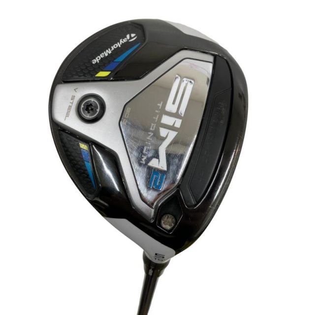 中古】 テーラーメイド SIM2 5W フェアウェイウッド FW TENSEI SILVER