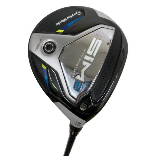 中古】 テーラーメイド SIM2 3W フェアウェイウッド FW TENSEI SILVER