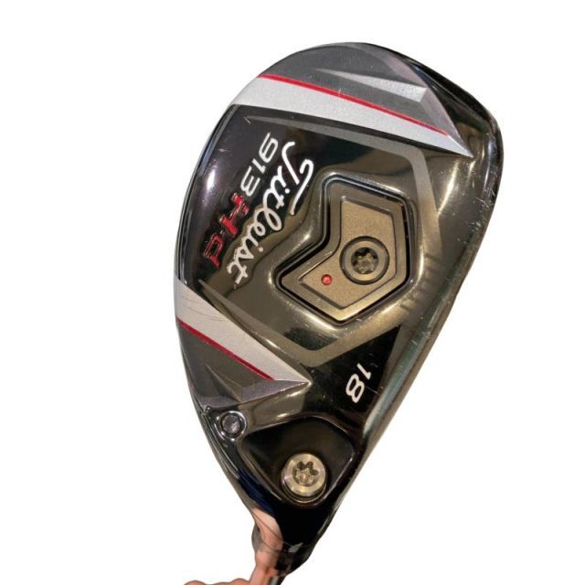 タイトリスト 913H 2本セット（24度&27度） 中古】 タイトリスト 913 H・d 18° ユーティリティ UT 純正特注