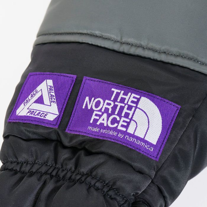 PALACE THE NORTH FACE PURPLE LABEL WINDSTOPPER FIELD DOWN GLOVE