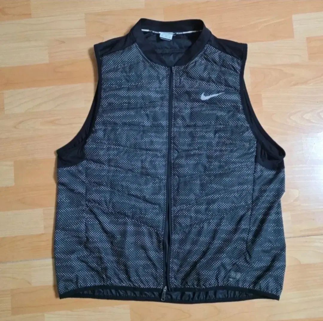 ナイキ エアロロフト 800 ランニングベスト ブラックカモ - 3XL