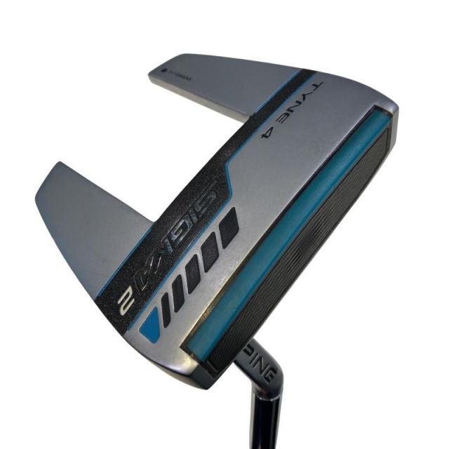 中古】 ピン SIGMA 2 TYNE 4 34インチ(PP58) パター PT スチール