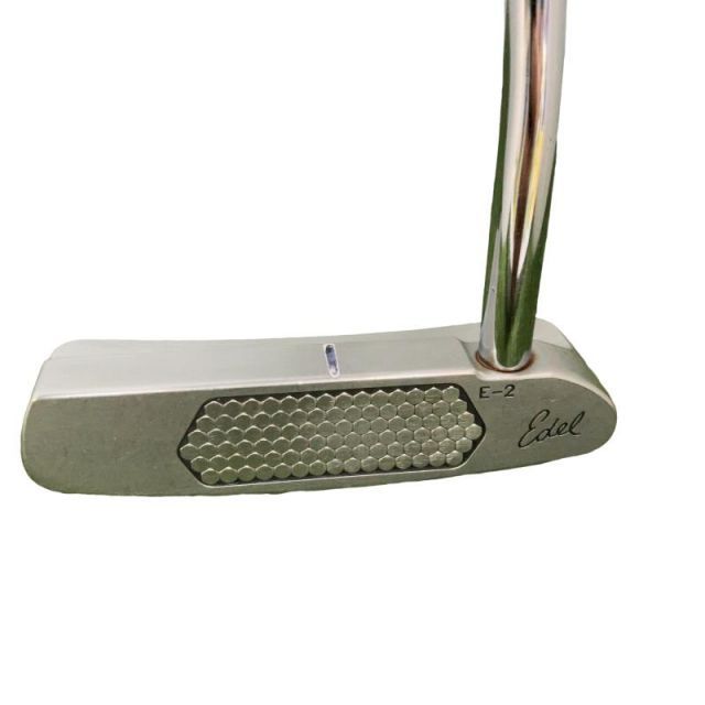 Edel Golf イーデルゴルフ トルクバランス E-2 シルバー パター Edel GOLF TORQUE BALANCED E-2(シルバー) 34インチ パター PT