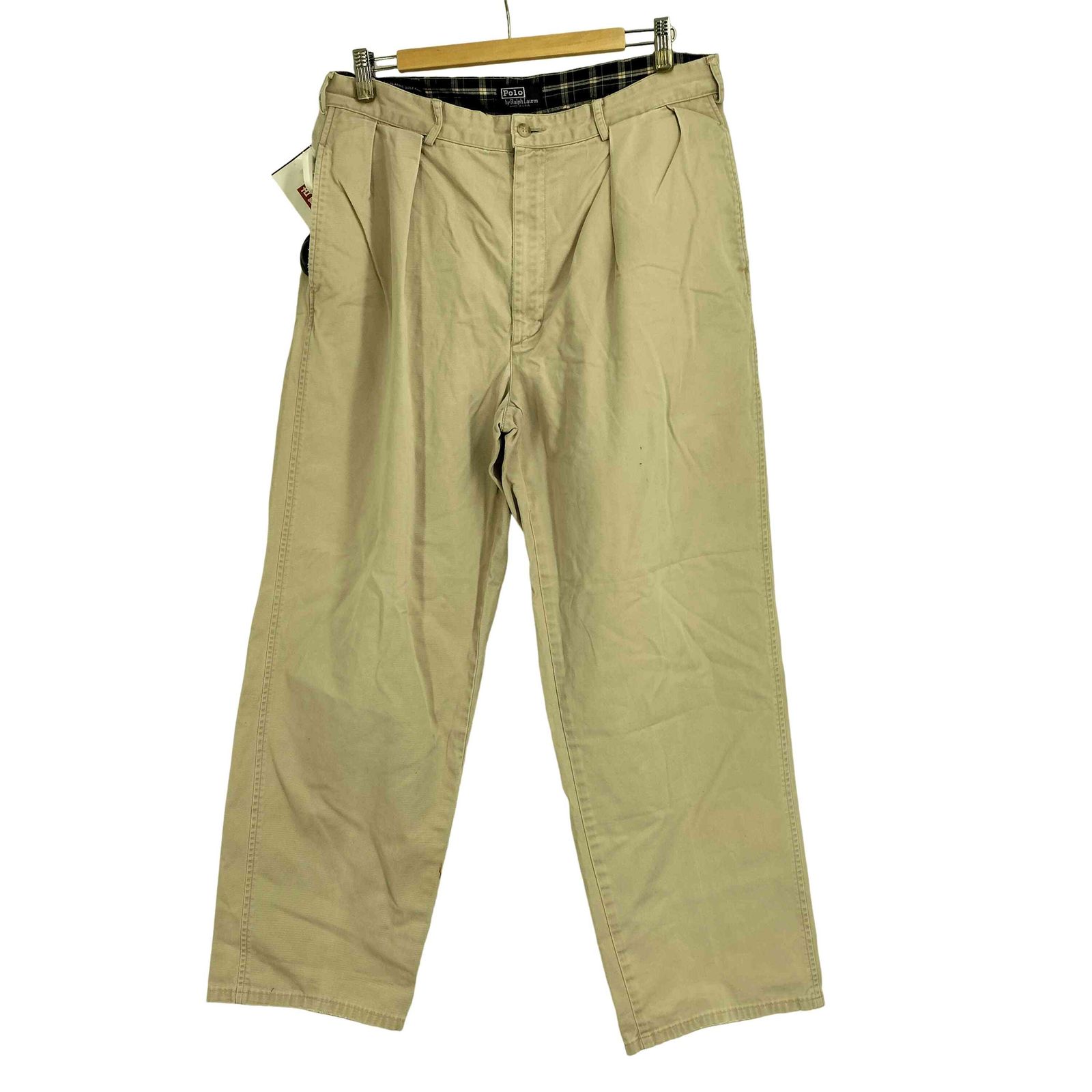 90s USA製　ポロバイラルフローレン　2タック　チノパン ポロバイラルフローレン Polo by RALPH LAUREN 90S USA製 THE CLASSIC