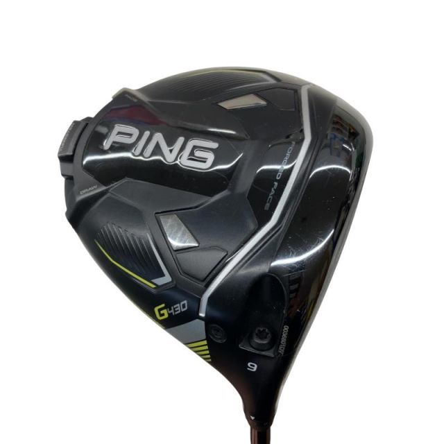 大人気，得価 【中古】 ピン G430 MAX  9° ドライバー DR PING TOUR 2.0 CHROME 65(DR) (フレックスR) メンズ 男性用 右利き 右用 Cランク ゴルフクラブ ドライバー