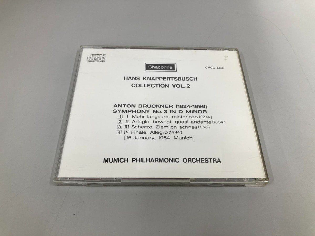 未開封　Hans Knappertsbusch The Collection 2 未開封 Hans Knappertsbusch The Collection 2 未開封 Hans