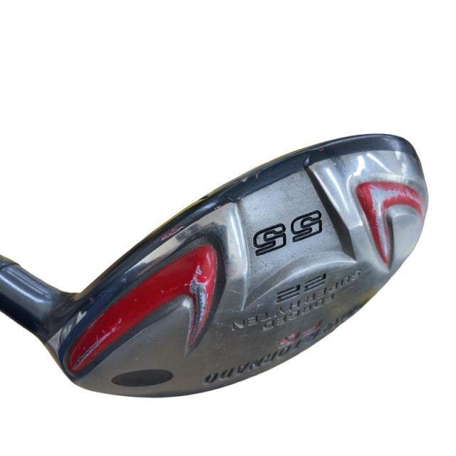 POWER TORNADO FG ユーティリティ 22度 POWER TORNADO FG ユーティリティ 22度 キャスコ／パワートルネード