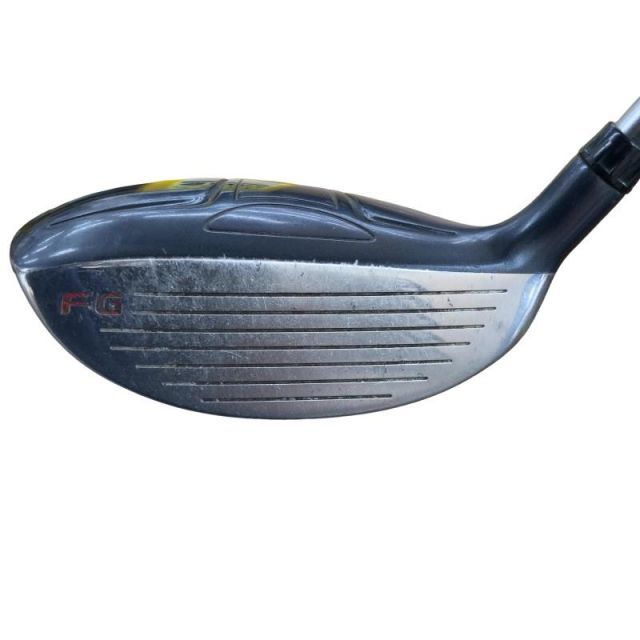 中古】 キャスコ POWER TORNADO FG 55(22°) ユーティリティ UT ELASTER