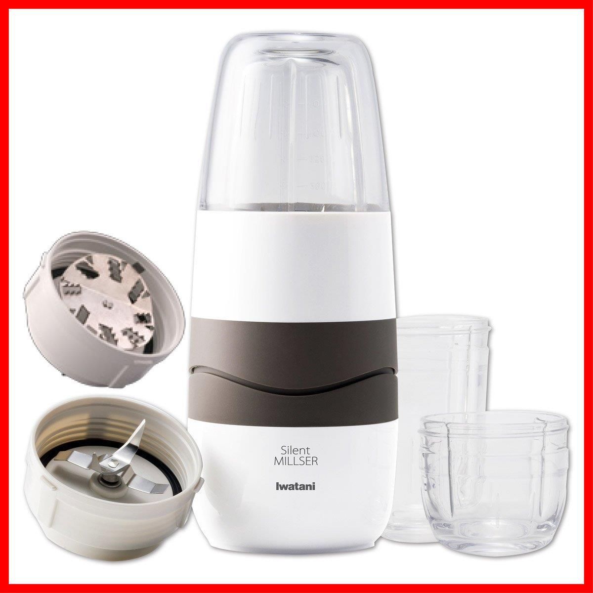 【未使用】イワタニ　サイレントミルサー おろしカッターユニットセット送料込 イワタニ サイレントミルサー おろしカッターセット IFM-S30G-SET