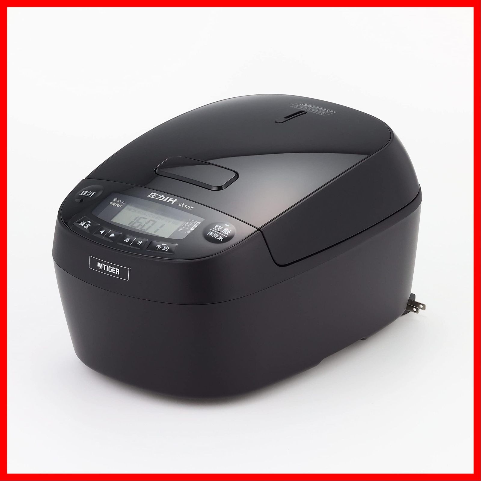 数量限定】圧力IH式 5.5合 JPV-C100 タイガー魔法瓶 - メルカリ