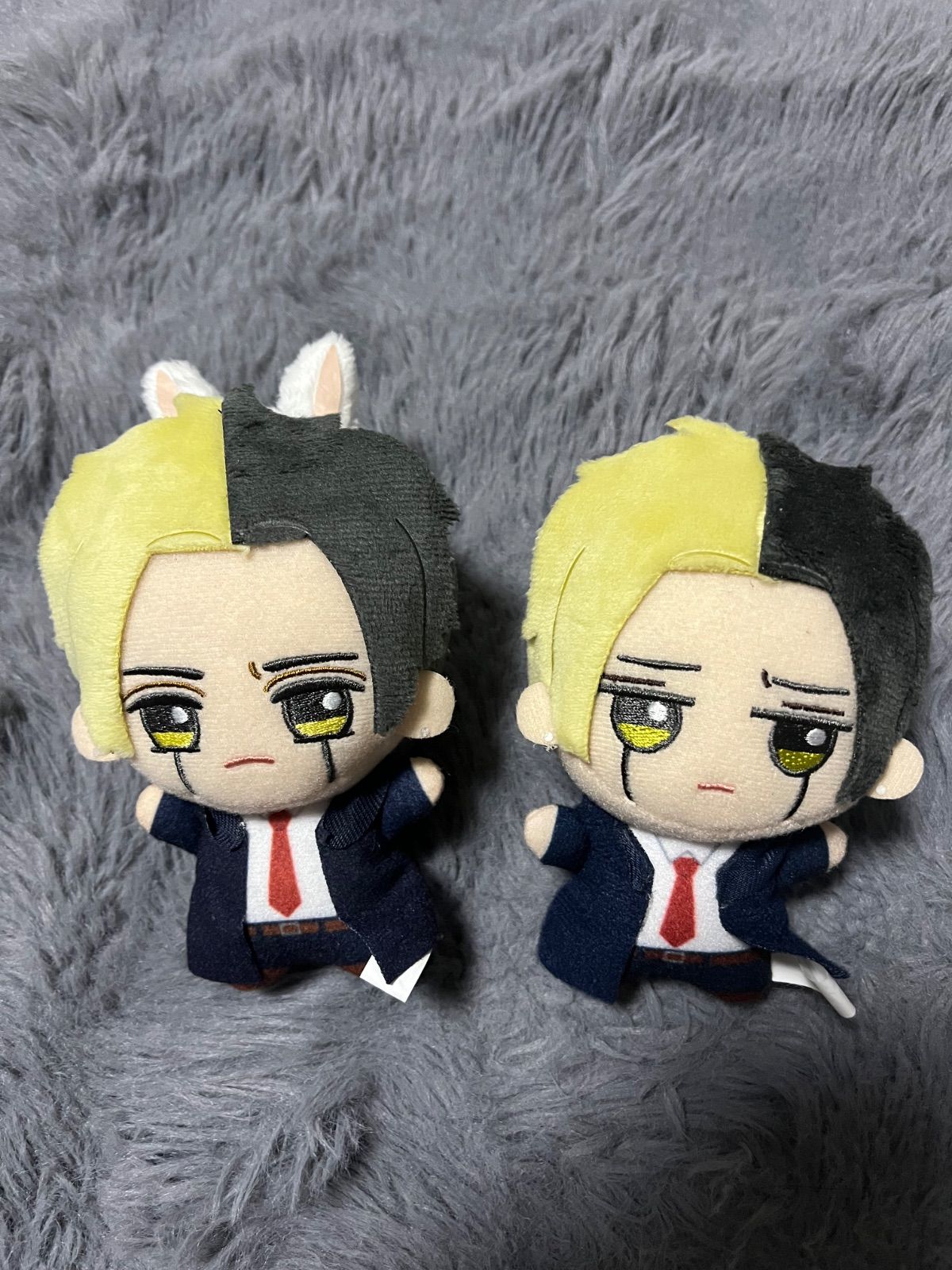 マッシュル-MASHLE- ちびぐるみ レイン・エイムズ 2種セット - メルカリ