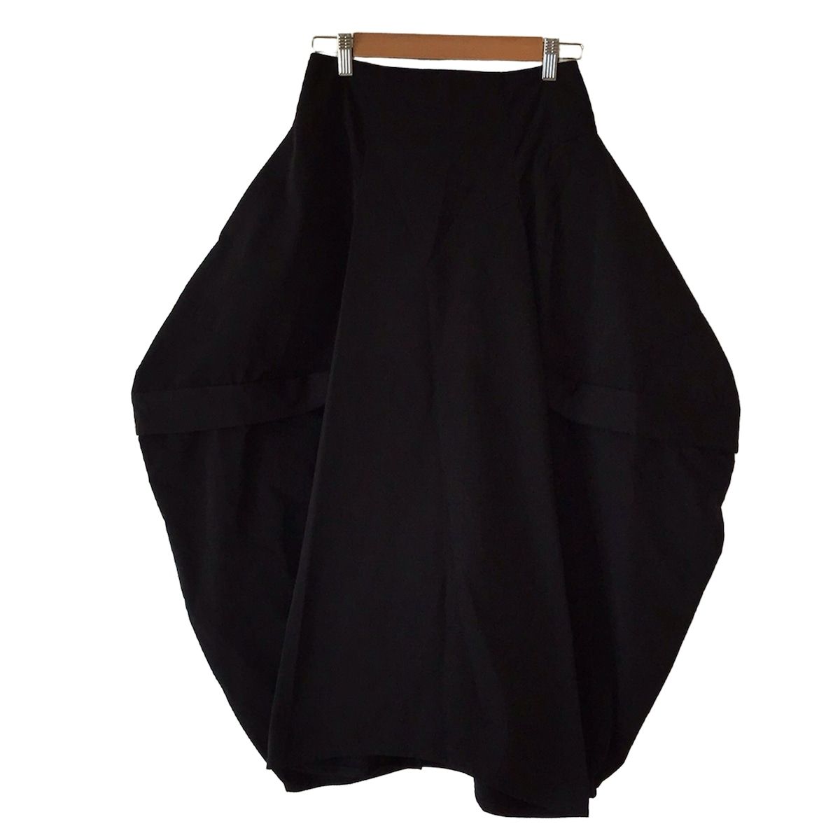 ENFOLD(エンフォルド) ロングスカート サイズ38 M レディース - 黒  