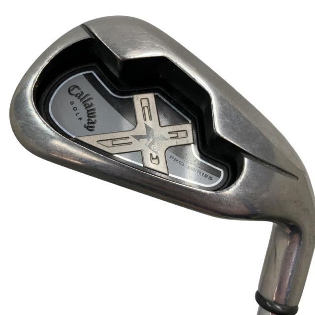 中古】 キャロウェイ X・18 PRO SERIES 8S アイアンセット IR NS PRO