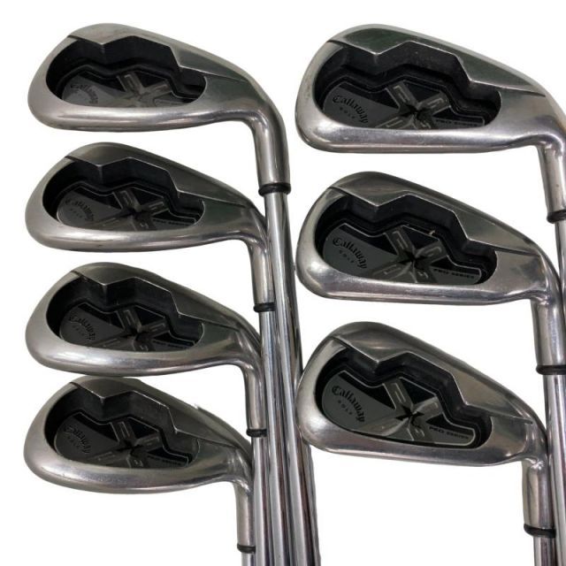 名機　キャロウェイ X-18 PRO SERIES 8本アイアンセット キャロウェイ X18. 4-9.P.S 8本セット Callaway X18 Pro Series