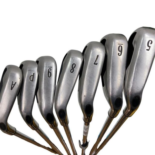 中古】 キャロウェイ X・18 PRO SERIES 8S アイアンセット IR NS PRO