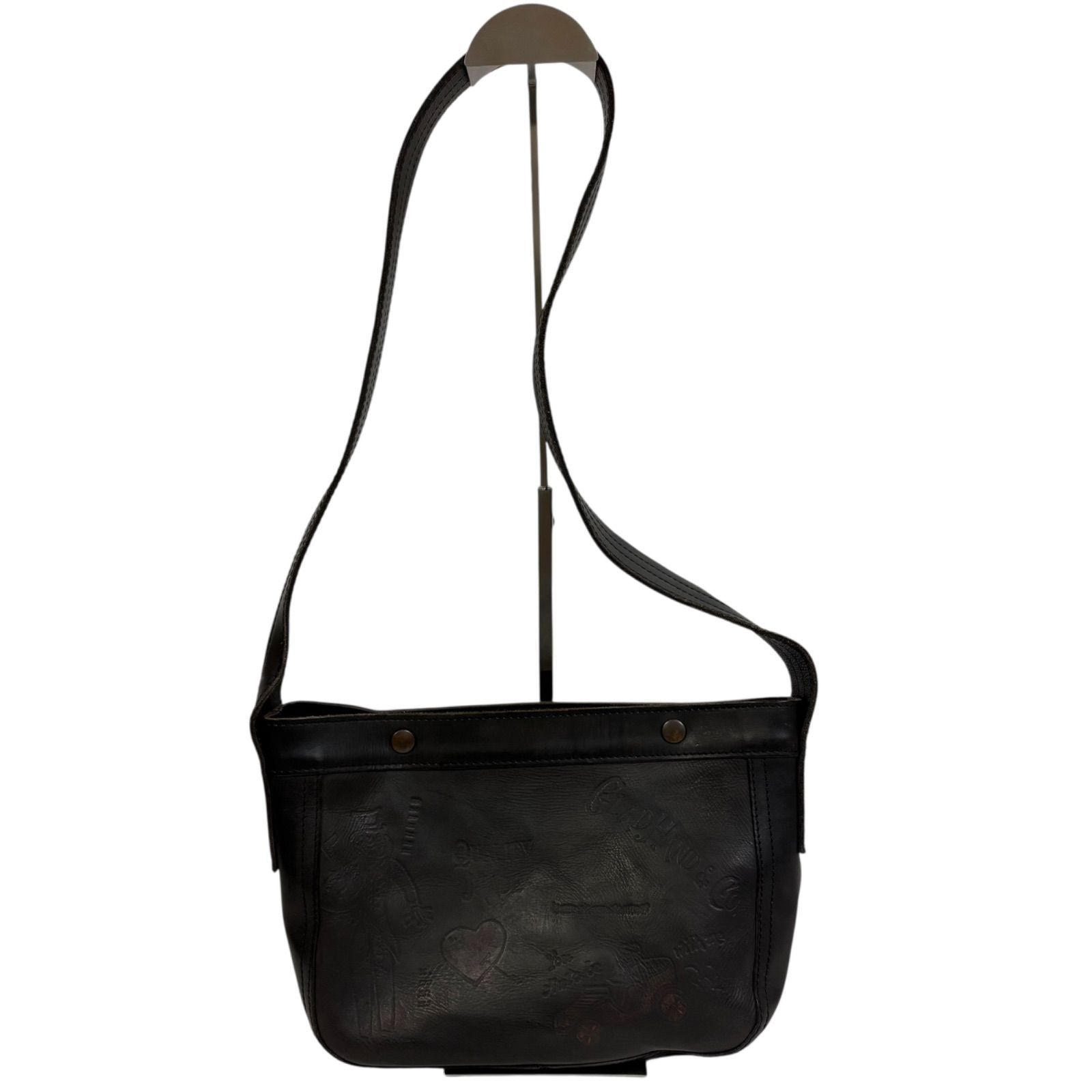 希少品】vasco×GLADHAND レザーバッグ ニュースペーパーバッグ - メルカリ