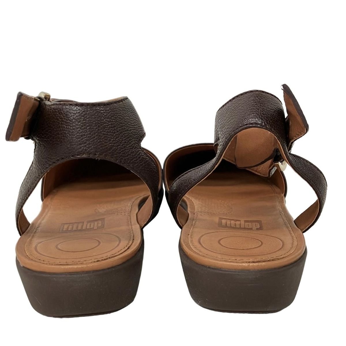 Fitflop(フィットフロップ) サンダル US 07 レディース - ダーク