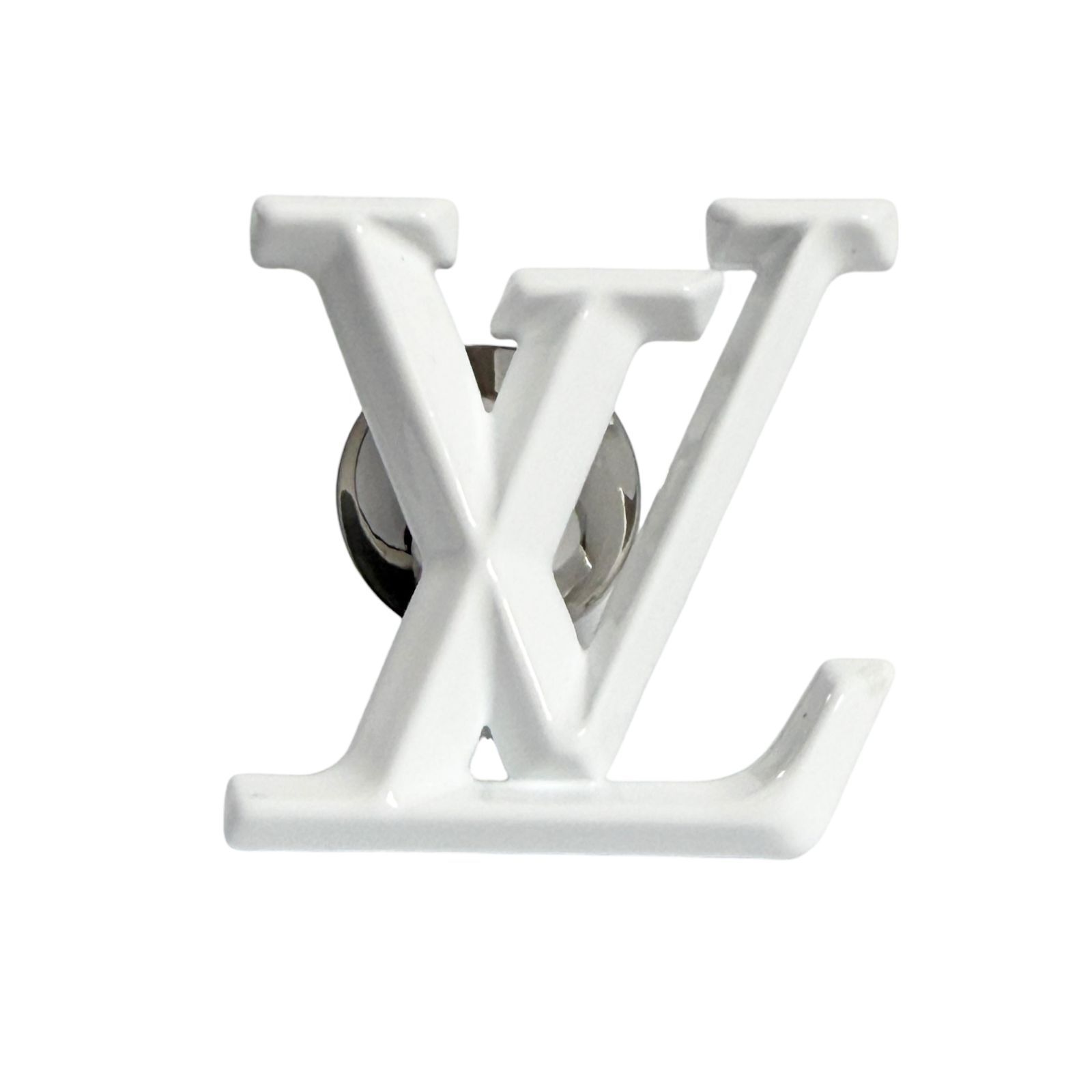 ルイヴィトン メンズ レディース ブローチ ピン バッジ コミックス LV