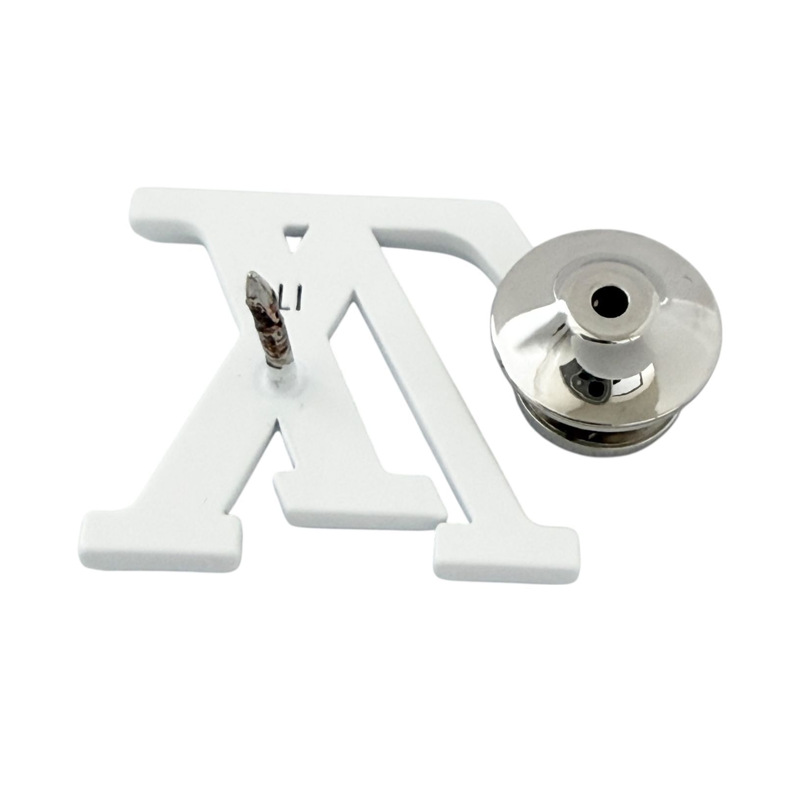 ルイヴィトン メンズ レディース ブローチ ピン バッジ コミックス LV