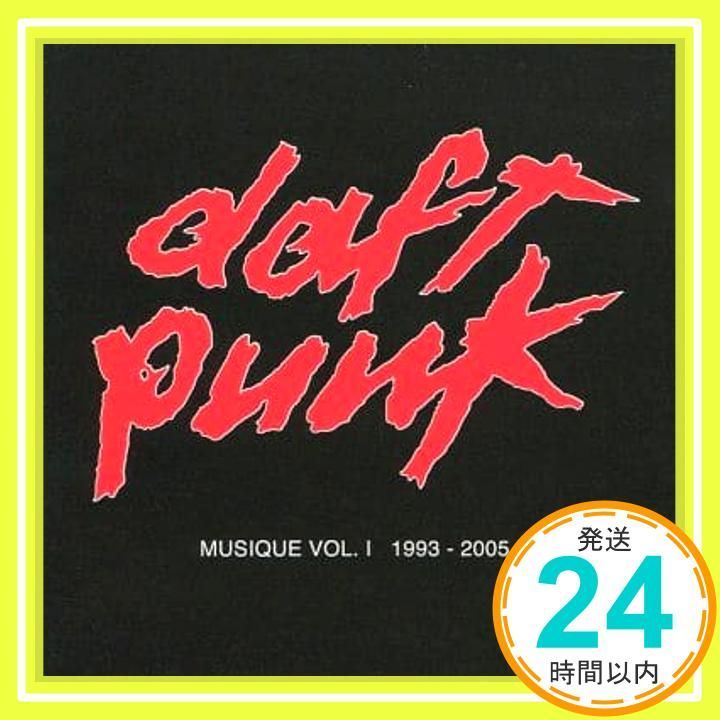Musique Vol 1: 1993-2005 [CD] Daft Punk_02 - メルカリ