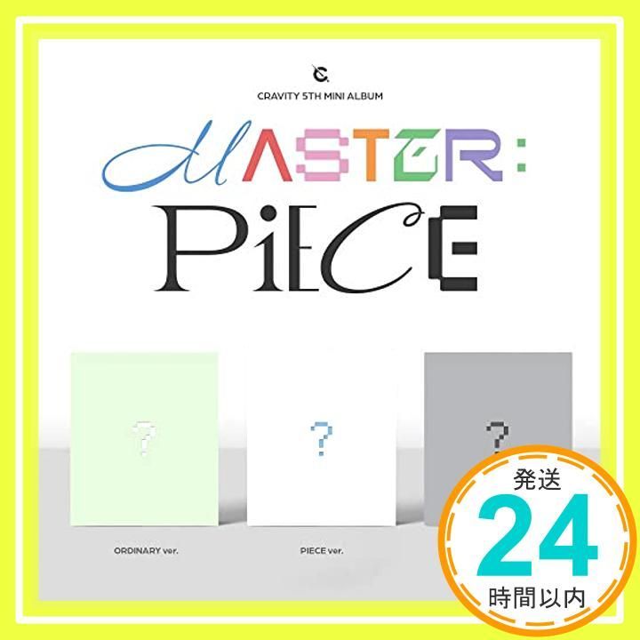 CRAVITY 5th Mini Album [MASTER:PIECE]（韓国盤） [CD] CRAVITY_03