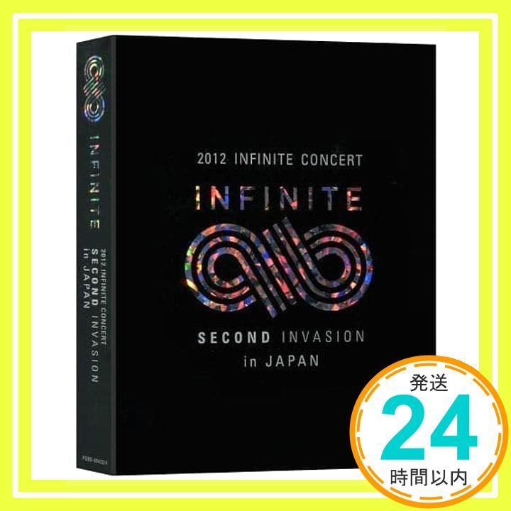 2012 INFINITE CONCERT SECOND INVASION in JAPAN [DVD] [DVD]_02
