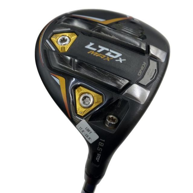 中古】 コブラ KING LTDx MAX 5W(ブラック) フェアウェイウッド FW