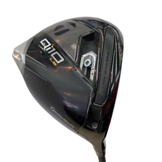 中古】 テーラーメイド Qi10 LS 10.5° ドライバー DR 純正特注シャフト