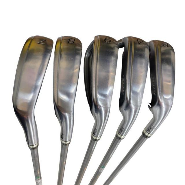 中古】 プロギア egg PF(2017) 6S アイアンセット IR eggオリジナル