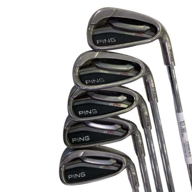 9036 PING G25 ピン メンズ 右利き アイアン6本セット 9036 PING G25 ピン メンズ 右利き アイアン6本セット V11866