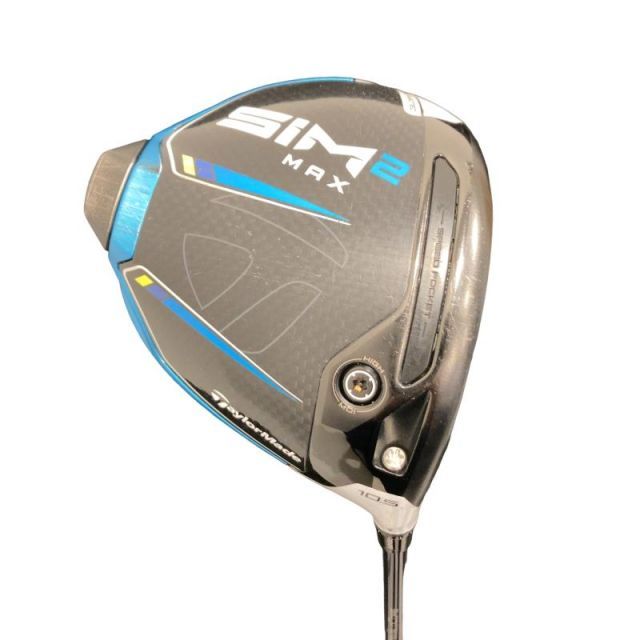 テーラーメイド SIM2 MAX ドライバー 10.5° VENTUS 青 Amazon.co.jp: テーラーメイド SIM2 MAX ドライバー 左用 Fujikura