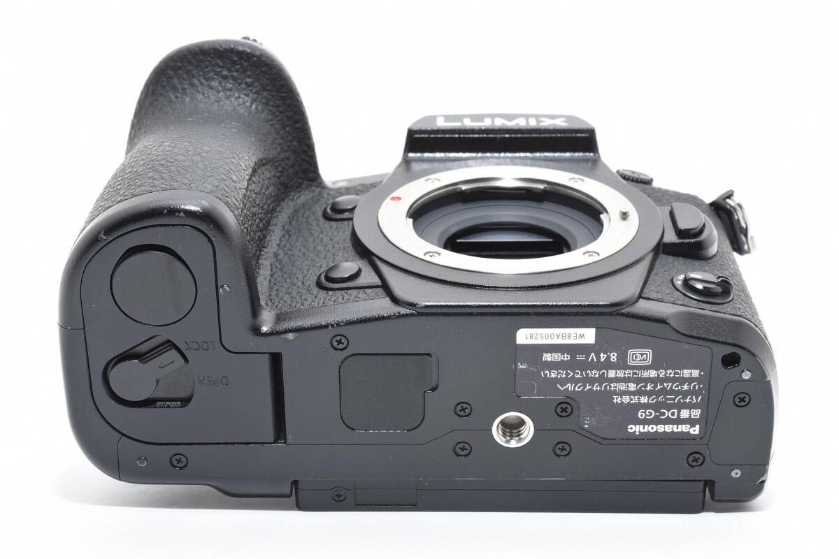 ☆ジャンク☆ パナソニック Panasonic LUMIX DC-G9 ボディ ミラーレス 