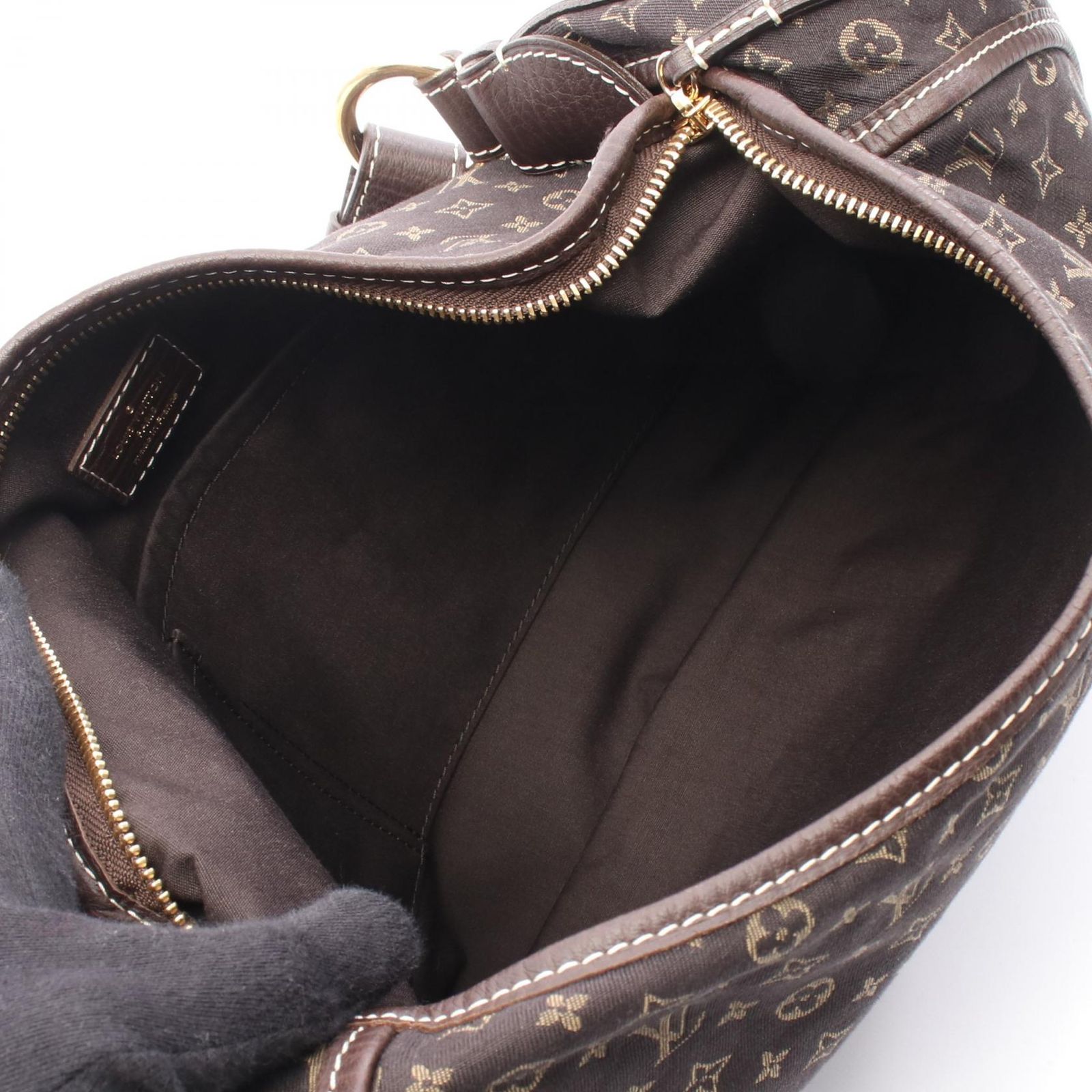 LOUIS VUITTON ルイ・ヴィトン マノンMM モノグラムミニラン エベヌ