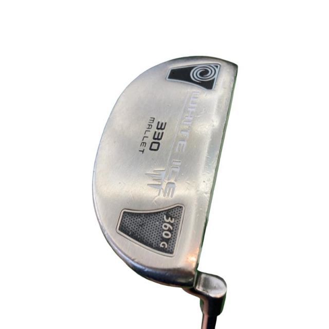 【中古】 オデッセイ WHITE ICE 330 MALLET 34インチ パター PT スチール (フレックスその他) メンズ 男性用 右利き 右用 Dランク ゴルフクラブ