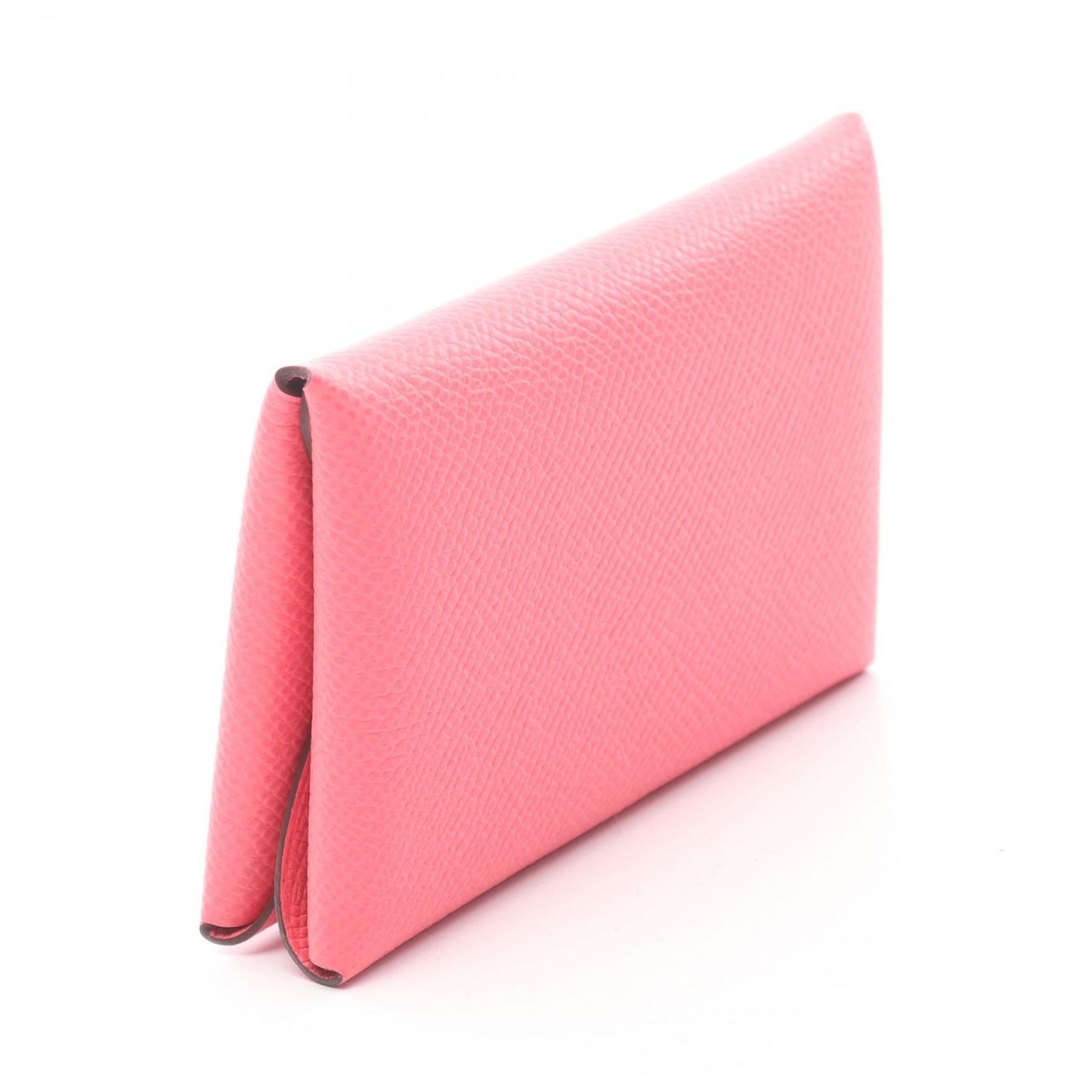 HERMES エルメス カルヴィデュオ ローズアザレ コインケース - メルカリ