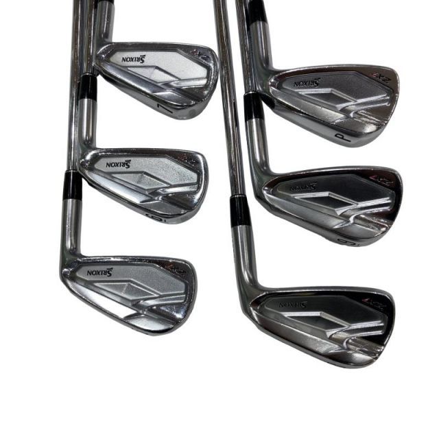 中古】 ダンロップ SRIXON ZX7 6S アイアンセット IR Dynamic Gold