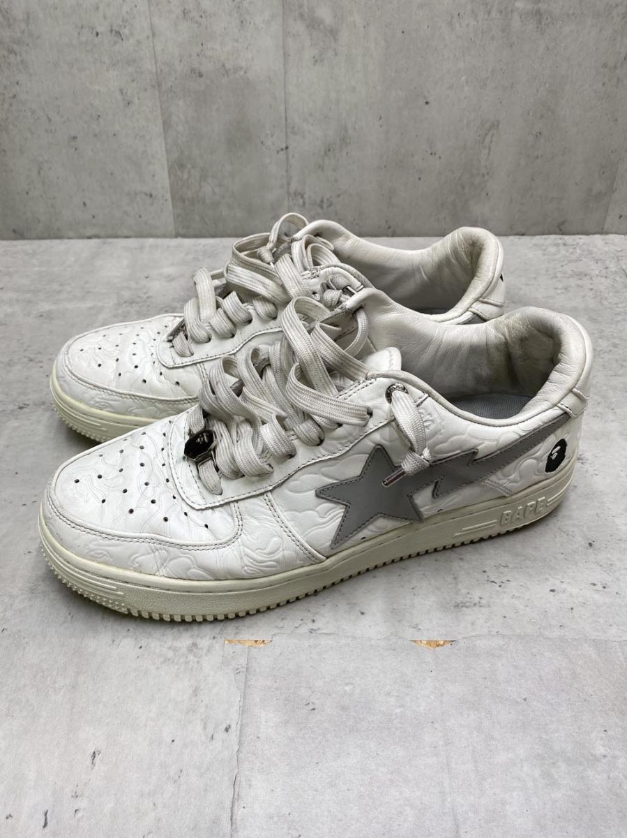A BATHING APE アベイシングエイプ 0ZXSHM191052L BAPE STA #3 